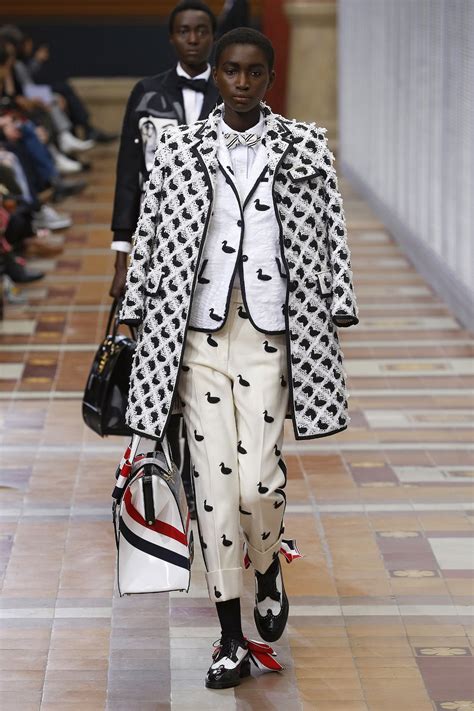 Thom Browne Fashion Show Collection Ready To Wear Fall Winter 2019