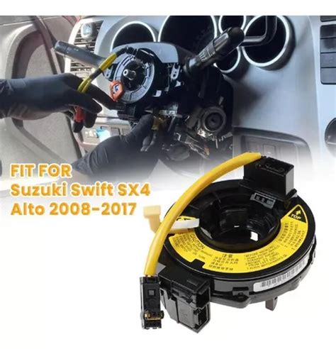 Cinta Airbag Para Suzuki Swift Sx4 Alto 37480 77j00 Meses Sin Intereses