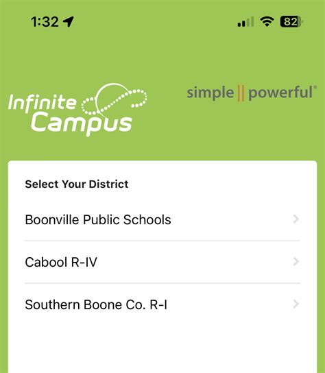 Parent Portal Boonville R 1 School District