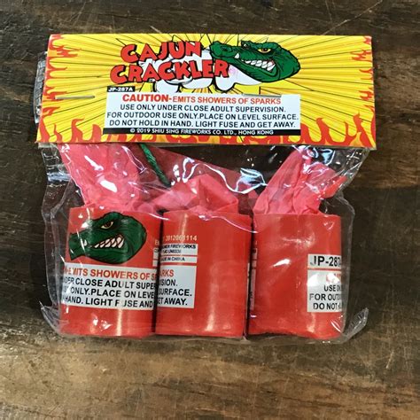 Cajun Crackler Kg Fireworks Warehouse South Range Wisconsin