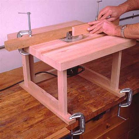 How To Build A Router Table En Mesa De Fresado Muebles Para