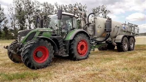 ÉPANDAGE DE LISIER 2020 FENDT 722 MAUGUIN CITAGRI de 21000L