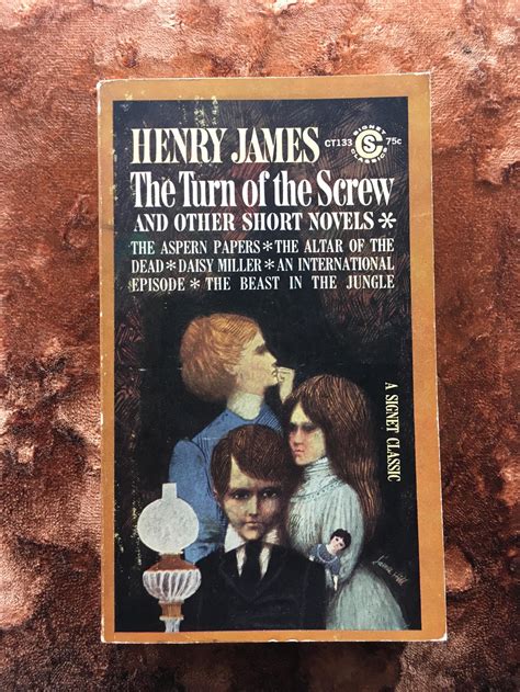 Henry James, the Turn of the Screw and Other Short Novels Vintage