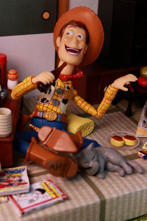 Pin By Nihonbashidan On Daniels Amazing Action Figure Woody Toy