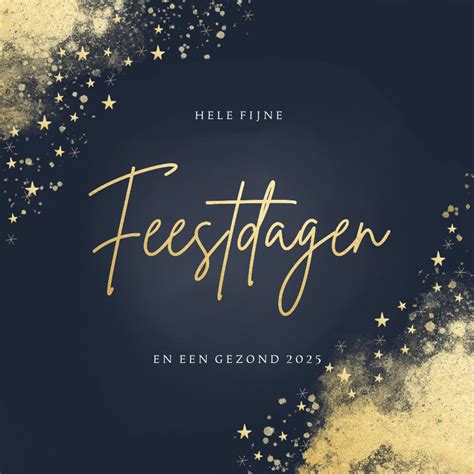 Stijlvolle Zakelijke Kerstkaart Feestdagen Kaartje Go