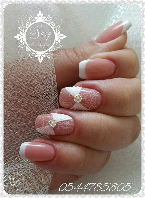 Beautiful Nails By Suzy Abou Bio Sculpture Nails Nail Art Sculptured Nails