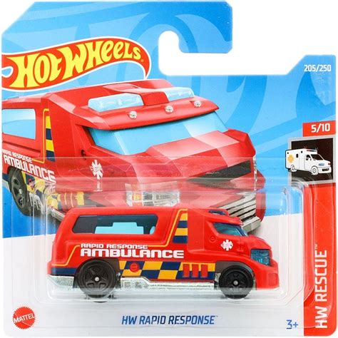Hw Rapid Response Hw Rescue R D Hot Wheels