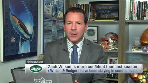 Nfl Network Insider Ian Rapoport New York Jets Quarterback Zach Wilson