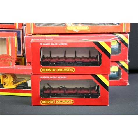 Boxed Oo Gauge Items Of Rolling Stock To Include X Hornby R