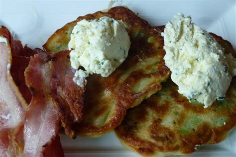 Broad bean fritters with herbed feta - Life's Bounty