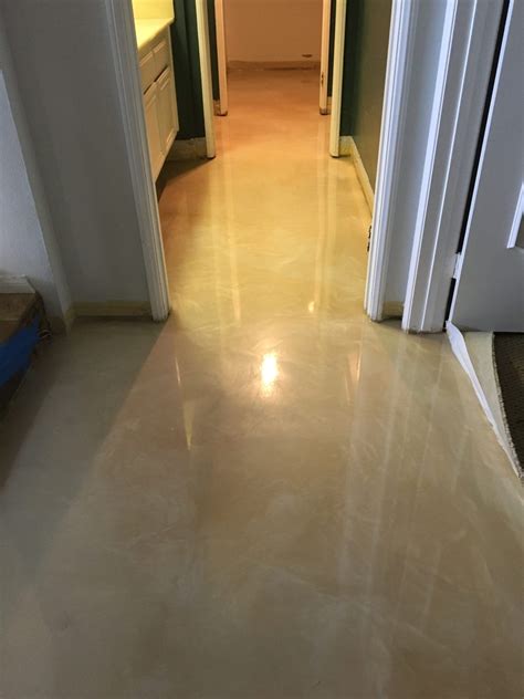 Concrete Floors Stain Polish Coatings Ventura County Santa Barbara Área Gourmet Simples