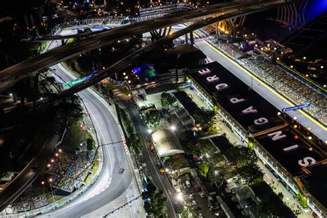 Uitslag Kwalificatie Formule Grand Prix Van Singapore