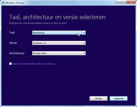 In Stappen Windows Opnieuw Installeren Vanaf Usb Stick