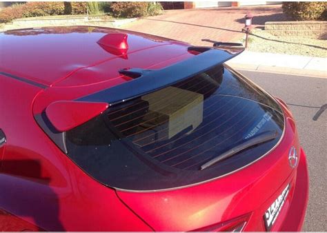 Online Shop Voor Mazda Axela Hatchback Rear Wing Spoiler