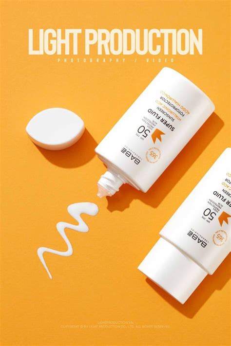 CHỤP ẢNH QUẢNG CÁO BABE LABORATORIOS LIGHT PRODUCTION PRODUCT