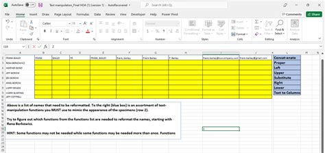 Solved Autosave Off Power Pivot Home Insert Draw Page Layout Chegg