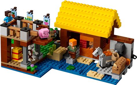 Best Buy Lego Minecraft The Farm Cottage 21144 6212500