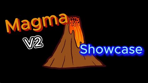 Magma Awakening Showcase Blox Fruits Youtube