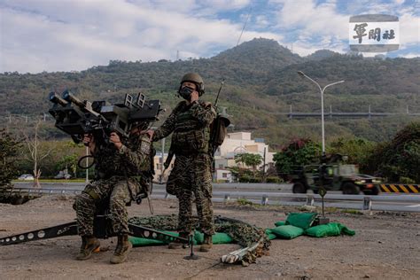 影 陸戰隊99旅機動進駐三軍聯訓基地 紅雀無人機升空偵察 中天新聞網