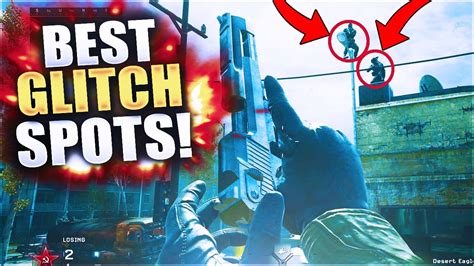 Best Glitch Spots Modern Warfare Remastered Best Hide N Seek Spots