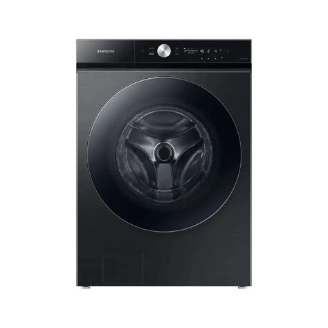 Samsung Bespoke 12 Kg Front Loader Washing Machine Black Caviar