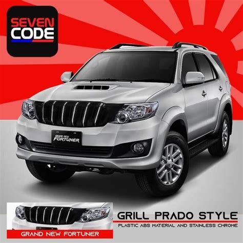 Jual Grill Grile Grand Fortuner 2012 2015 Model APOLLO APPOLLO Di