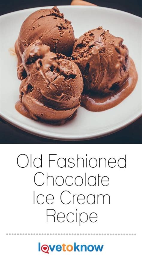 Old Fashioned Homemade Chocolate Ice Cream Artofit