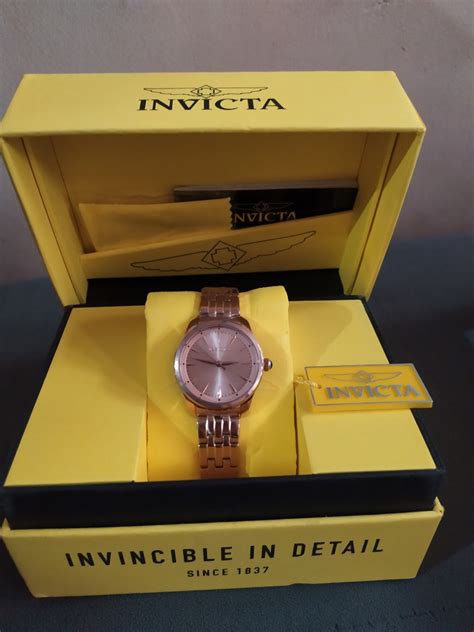 Invicta Rose Gold Watch Womens Fashion Watches And Accessories