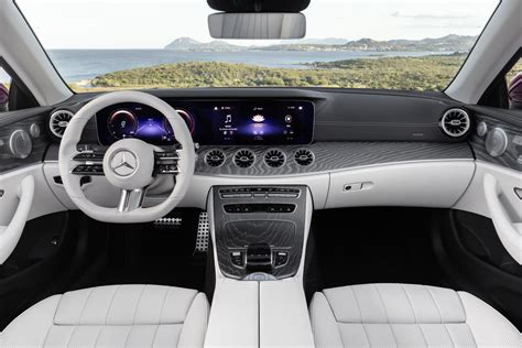 Mercedes E Klasse Coupé Cabrio 2020 Alle Infos zum Facelift Mivodo