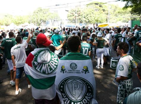 Corredor Alviverde Palmeiras Chega Ao Allianz Parque Para Final Do