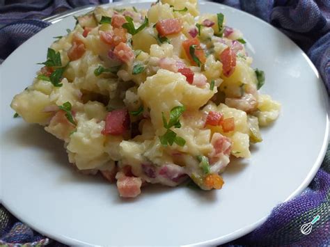 Salada De Batata Alem Maionese Deliciosa Kartoffelsalat