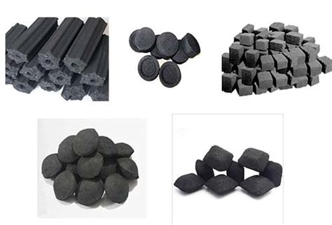 How To Make Charcoal Briquettes Using Coconut Shell Charcoal