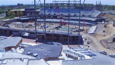 New Beginning For Tom Benson Hall Of Fame Stadium In Canton