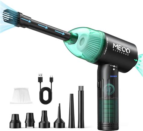 Electric Compressed Air Duster And Vacuum Meco Eleverde Air Blower 4 In 1 Function Powerful 3