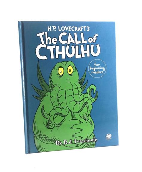 Hp Lovecrafts The Call Of Cthulhu For Beginning Readers Lazada Ph