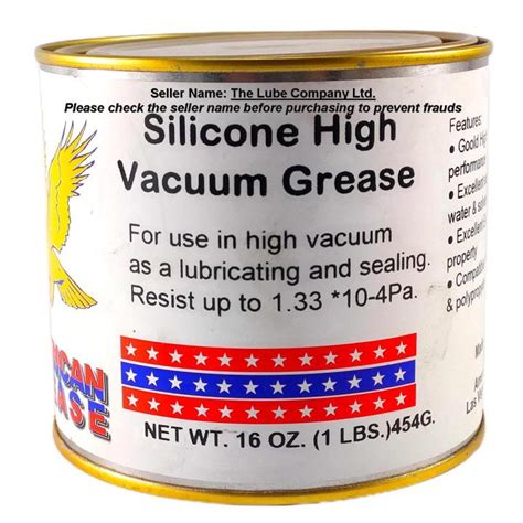 Vacuum Grease 454grams Grease Silicone Vacuum Grease Silicone High