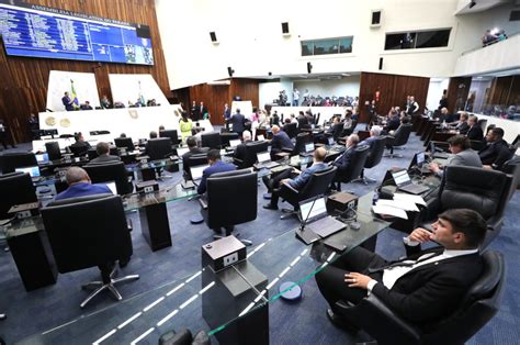 Assembleia Encerra Trabalhos Em Aprovando Lei Or Ament Ria Anual