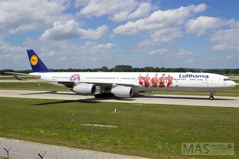 Lufthansa A340 600 D AIHZ MUC 05AUG2017 MASaviation Flickr