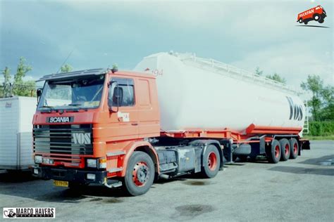 Foto Scania Van Vos Logistics Oss B V Truckfan