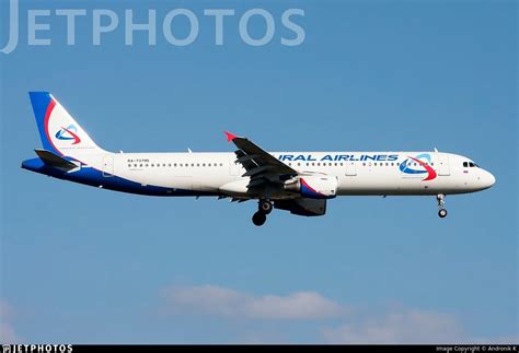 Ra Airbus A Ural Airlines Andronik K Jetphotos