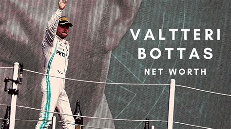 Valtteri Bottas Net Worth Salary Records And Endorsements