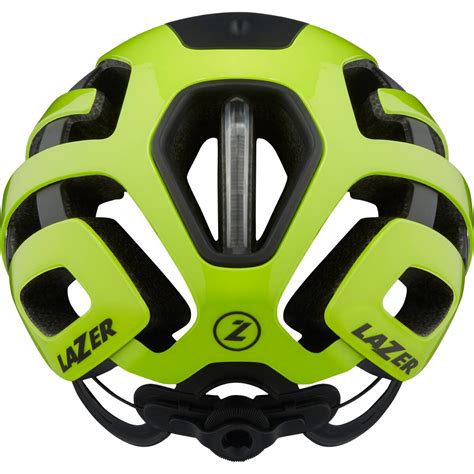 Kask Rowerowy Szosowy Lazer Century Mips Ats Led Flash Yellow