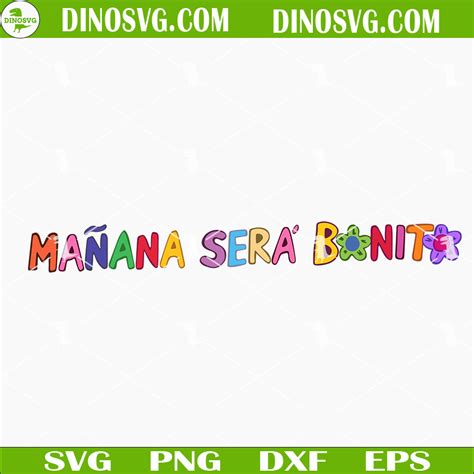 Manana Sera Bonito SVG Karol G Album Cover 2023 SVG PNG DXF EPS DinoSvg