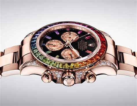 Rolex Introduces Oyster Perpetual Cosmograph Daytona In Rainbow