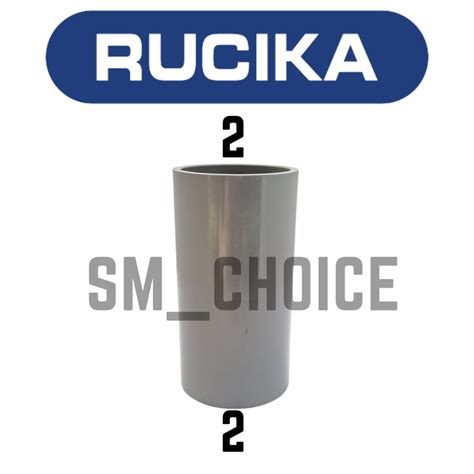 Jual Sambungan Pipa Fitting Pvc Sock Aw Socket Inch Aw Rucika Sox