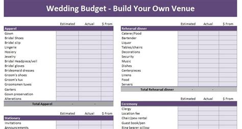 simple budget template excel — excelxo.com