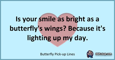 Butterfly Pick Up Lines Fluttering Romance At Your Fingertips