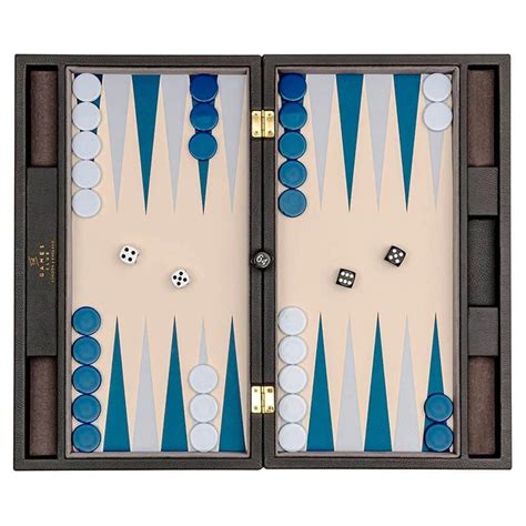 Backgammon 15in The Games Club Mind Games