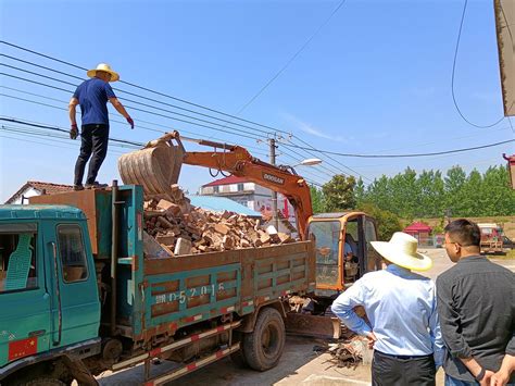 石首：空心房拆除 “小切口”助推“大振兴” 长江云 湖北网络广播电视台官方网站