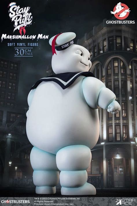 Ghostbusters Soft Vinyl Statue Stay Puft Marshmallow Man Deluxe Version